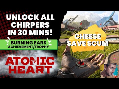 Burning Ears (Cheese Method) Achievement/Trophy - Atomic Heart
