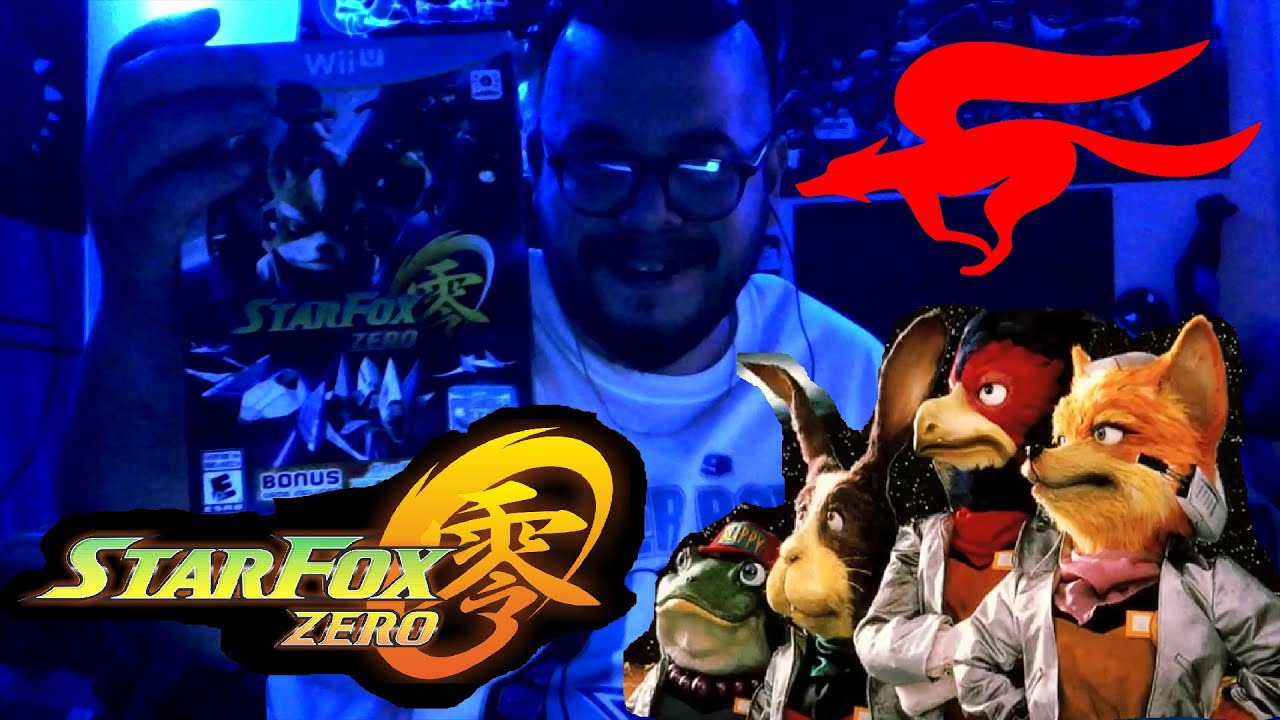 FANTASTIC MR. FOX - Star Fox Zero (Wii U)