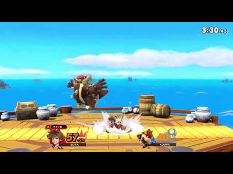 【神コンボ】0%から即死！ソラの最強コンボ！！【スマブラSP】