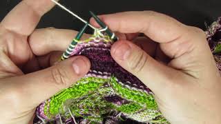 Knit Lace Bind Off