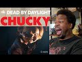 Dead by Daylight x Chucky – Official Announcement Trailer - Reaction!
