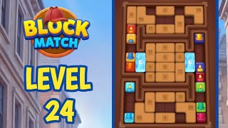 Block Match : Detective Puzzle Level 24 | Block Match Level 24 Solution Walkthrough