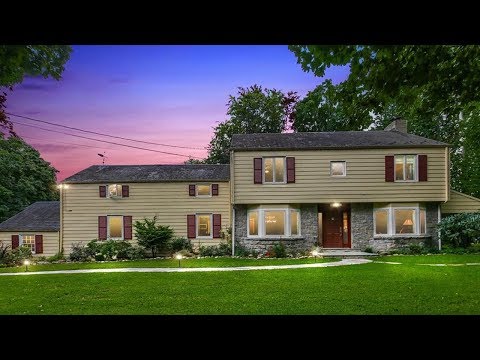 417 Quaker Ridge Road, Scarsdale, NY home video tour