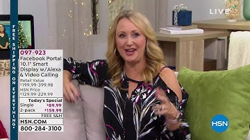 Facebook Portal 10.1" Smart Display with Alexa and Video...