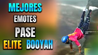 7 Mejores Emotes de Pase Elite-Booyah de Free Fire