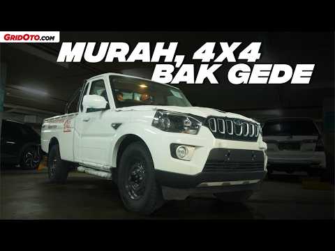 Ini Dia Sosok Mobil Paling Pro Kontra di 2026, Mahindra Scorpio Pik Up