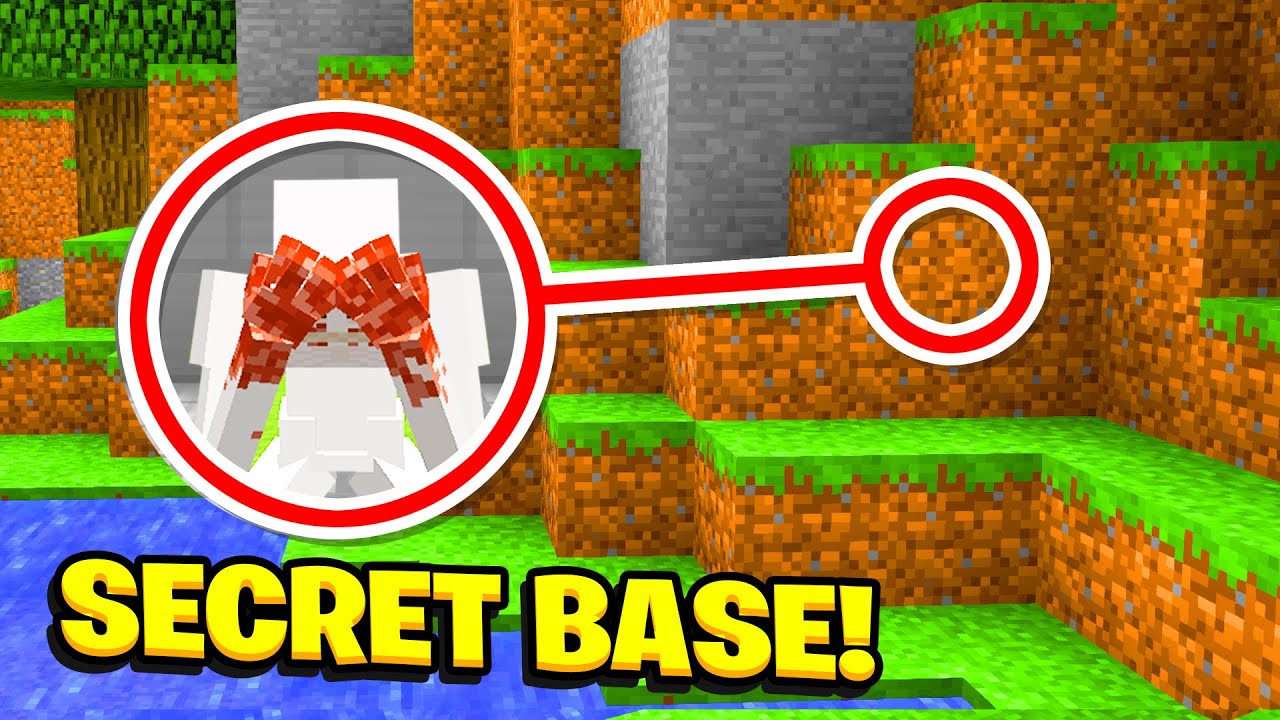 Minecraft We Found Scp 096 Secret Base Ps3 Xbox360 Ps4 Xboxone Pe Mcpe Youtube