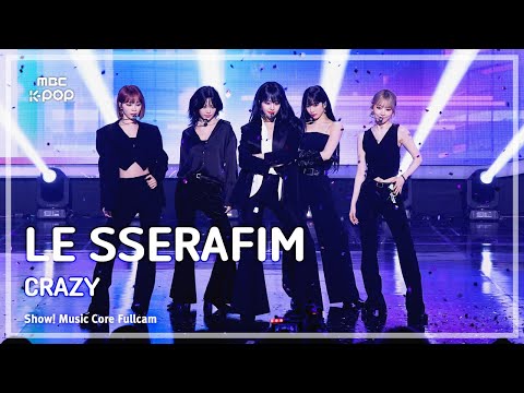 [#음중직캠] LE SSERAFIM (르세라핌) – CRAZY | 쇼! 음악중심 | MBC240914방송
