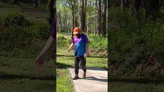 Turns out I didn’t need the skip #discgolf #discraft #paulmcbeth #ares #forehand @discraftdiscgolf