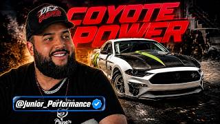 The First to Bring a Twin Turbo Coyote to Mexico