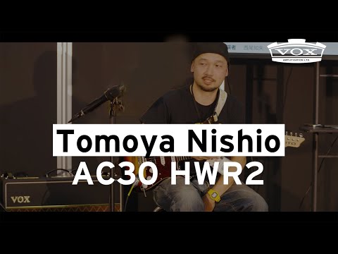 西尾知矢 plays VOX HandWired AC30 ! / 東京楽器博2025 デモ・ステージ〜Day2-4（エレキステージ）