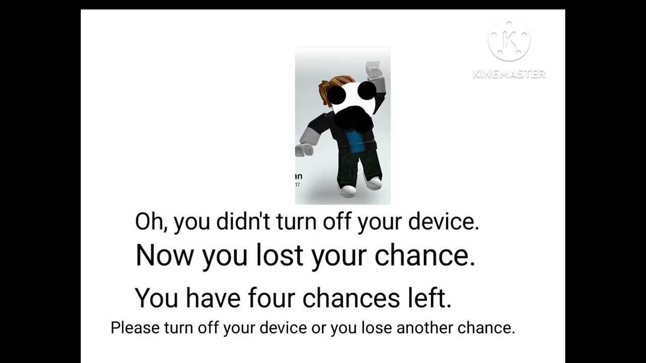 Niko Plays Roblox anti piracy screen (bad ending) 