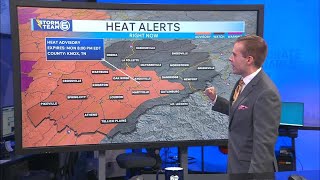 Weather aware Monday for severe storms