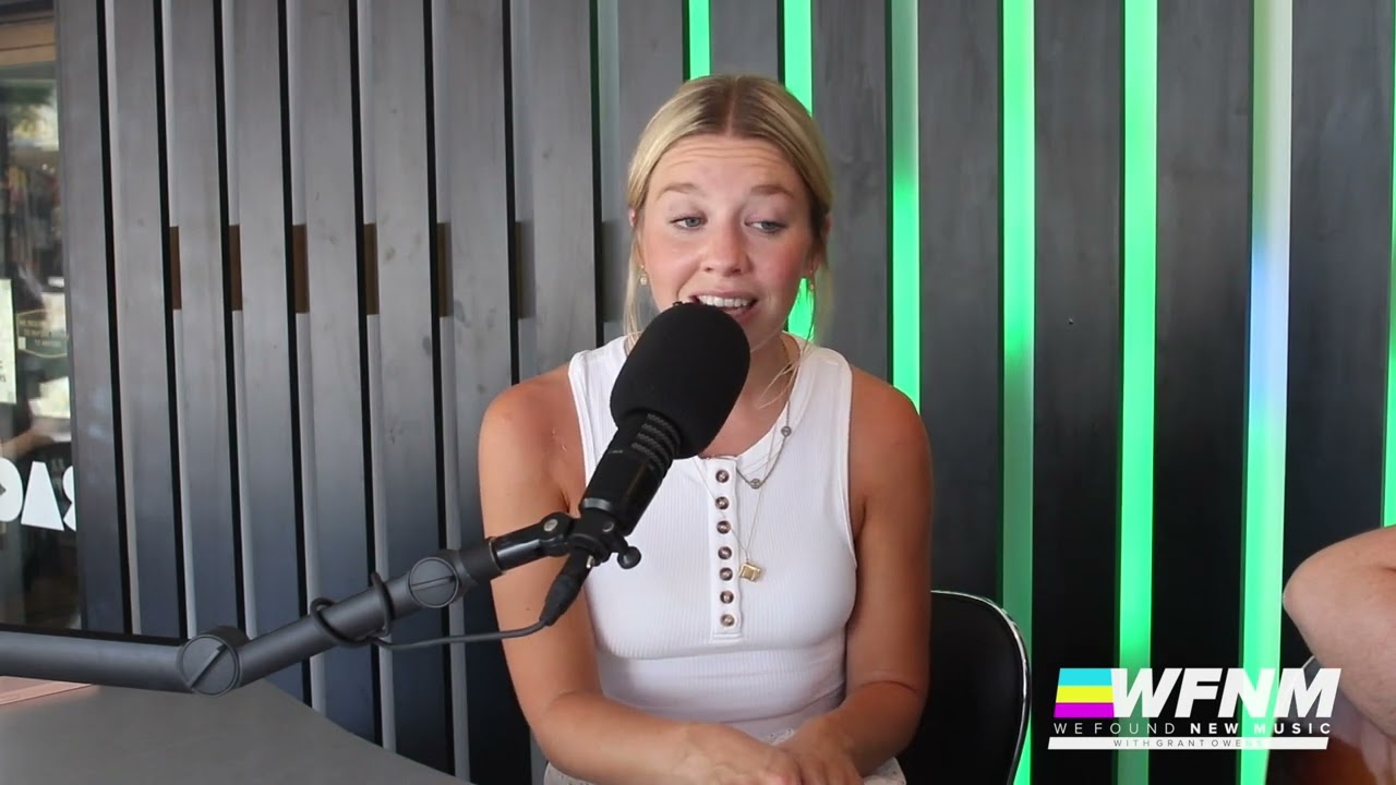 LILY WILLIAMS - Radio Performance & Interview - WE FOUND NEW MUSIC with GRANT OWENS