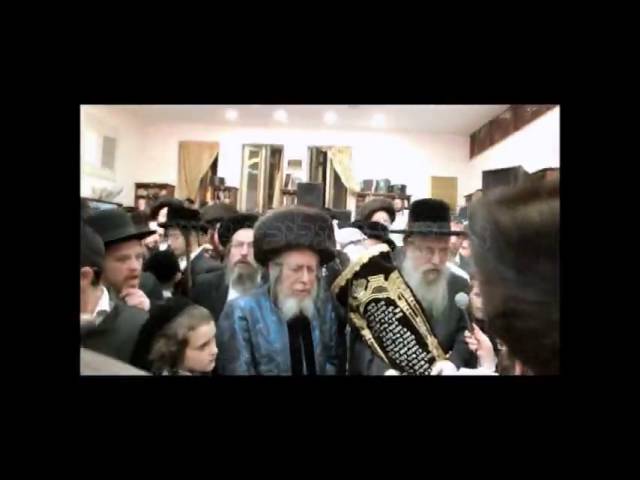 Hachnosas Sefer Torah In Stropkov Kislev 5773