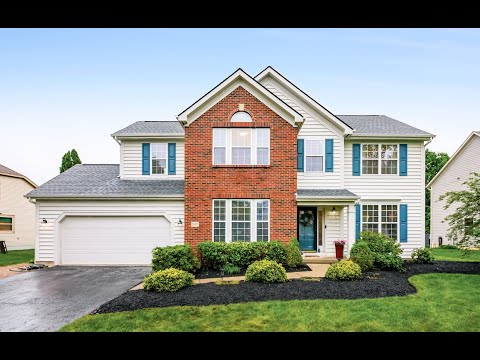 2007 Parklawn Dr, Lewis Center, OH home video tour