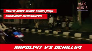 Wakwuks Aerox Kirian Jogja Meresahkan