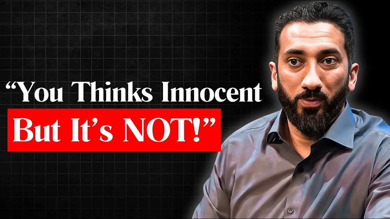 How to Interact with the Opposite Gender the Right Way l Nouman Ali Khan