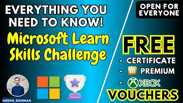 Microsoft Learn Cloud Skills Challenge | How to Participate in MS Challenge | WIN LinkedIn Premium 🎁