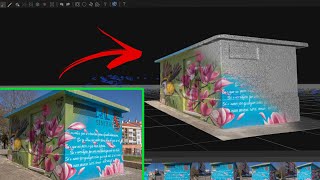 3D Scanning a GRAFFITI Piece - Photogrammetry