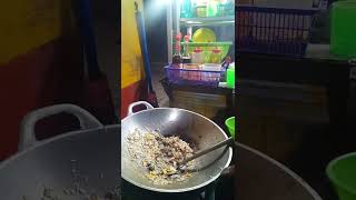 Cara memasak nasi goreng kambing  yang enak|| lengkap dengan acar timun