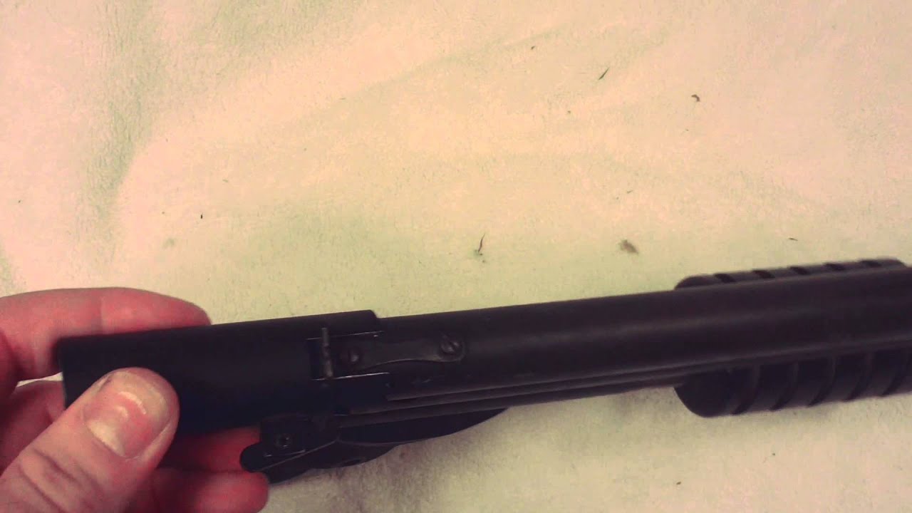 Sheridan Speedloader basics on a PGP pump paintball marker pistol YouTube