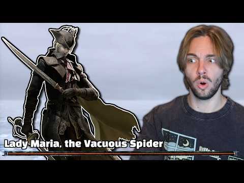 I finally tried a BLOODBORNE RANDOMIZER...