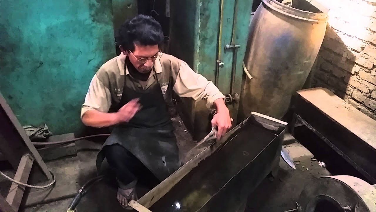 Caribou Knives - Gas Torch Differential Hardening