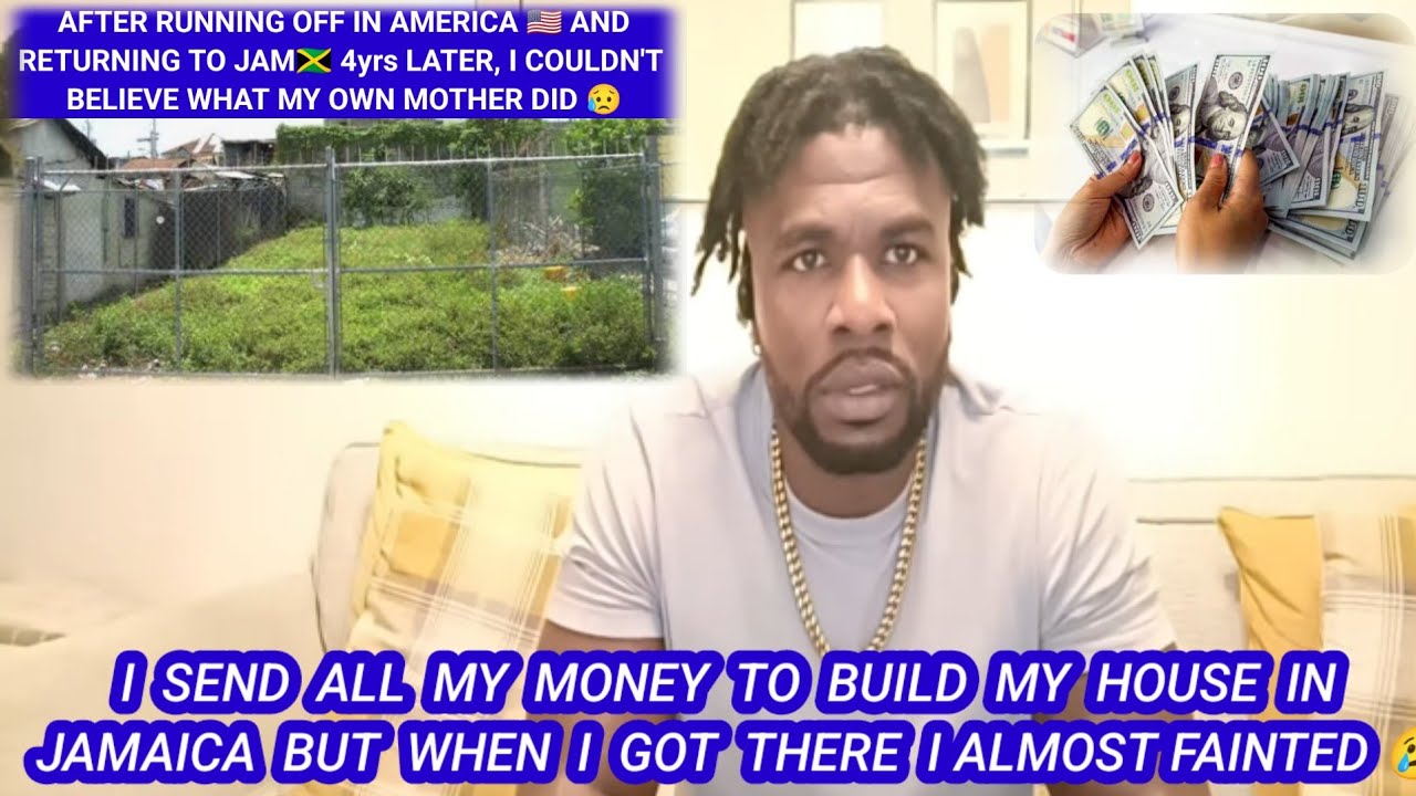 I Was Scammed Out Of Millions BY My Jam🇯🇲 Mom, Never Send Your Money To Jamaica To Build Any House 😢