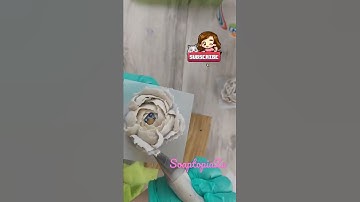 Big Full Flower Soap Piping in 15 Seconds