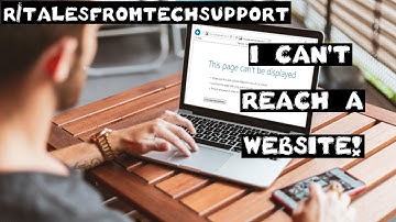 r/talesfromtechsupport | Ep. 8 | "I can