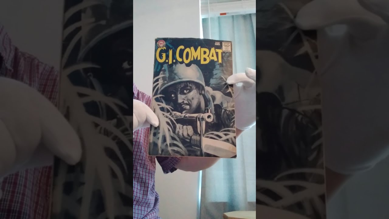 G I  Combat #83 1960