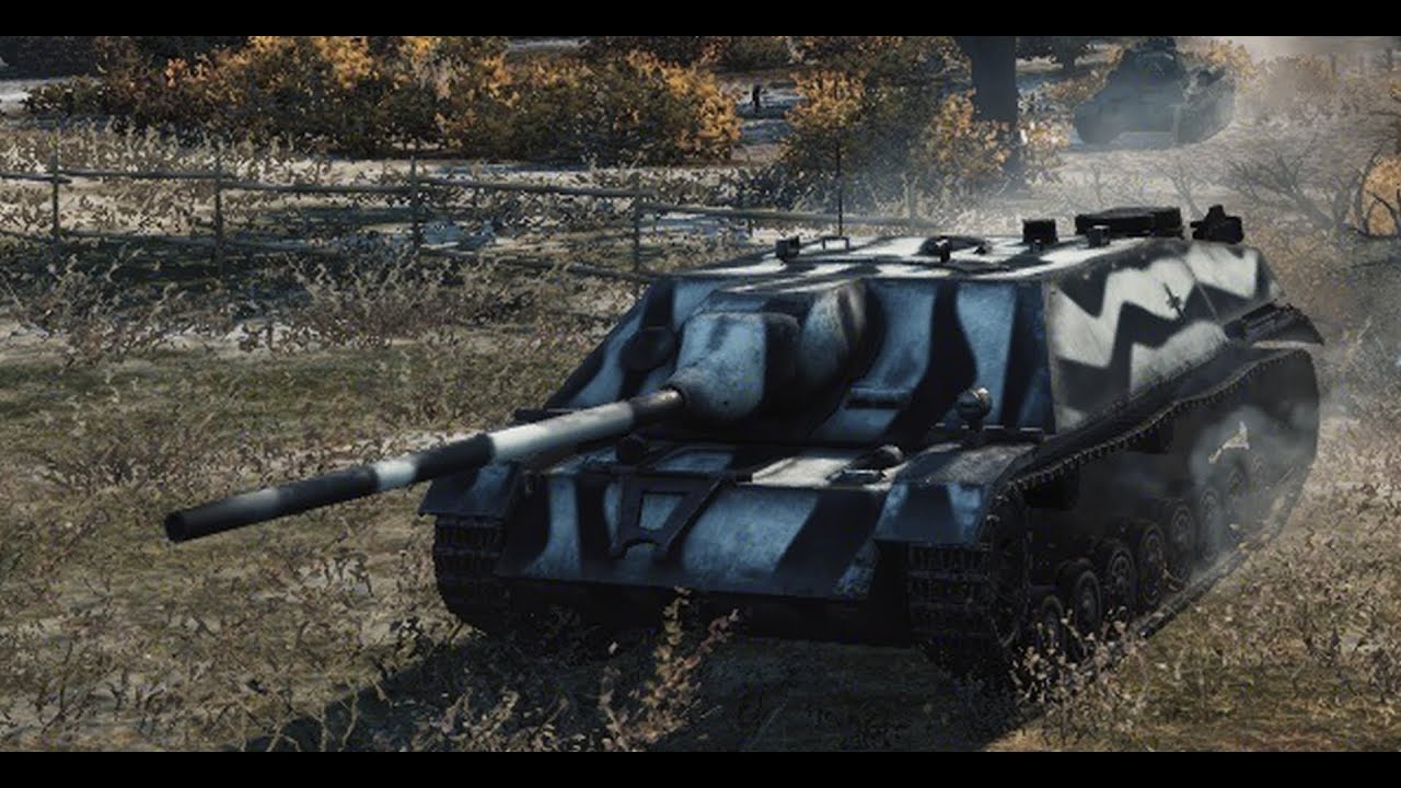 WoT Jagdpanzer IV (Ace Tanker, Kolobanov's, De Langlade's, Top Gun
