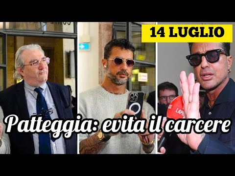 Video Fabrizio Corona patteggia per evitare 10 mesi di carcere, una storia infinita