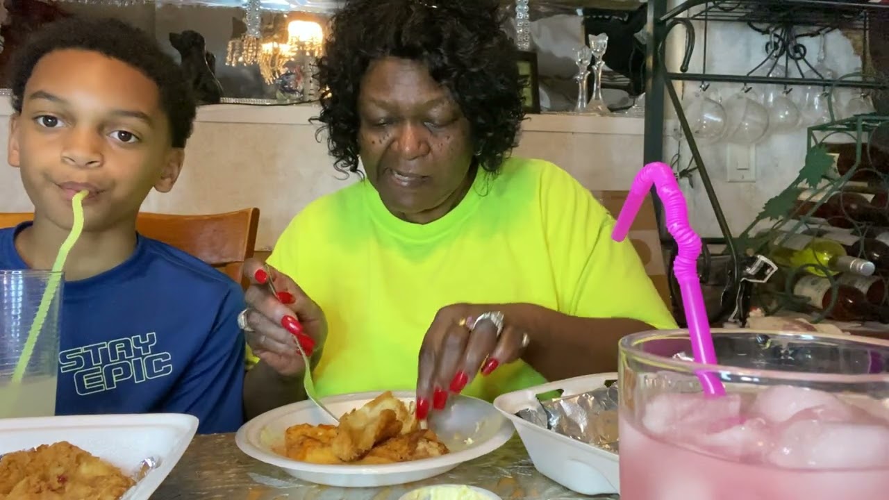 ￼ we’re eating dinner from Farm table in Reidsville, North Carolina