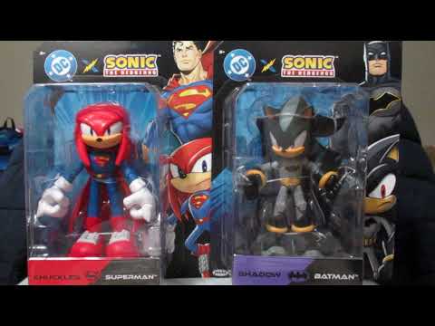 DC X Sonic wave 2 review: Shadow Batman