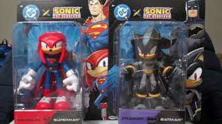 DC X Sonic wave 2 review: Shadow Batman