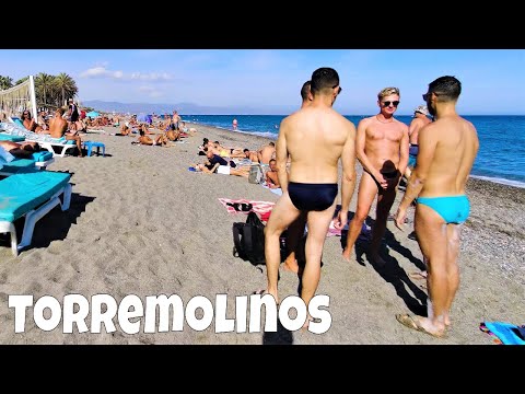 Zone LGBT GAY Beach Walk Torremolinos Playa Bajondillo - Paraiso / Spain Costa del Sol