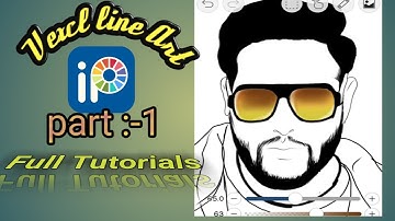 VEXEL ART TUTORIAL USE IBISPAINTX  BEGINNER //LINE ART TUTORIAL FULL PROSE