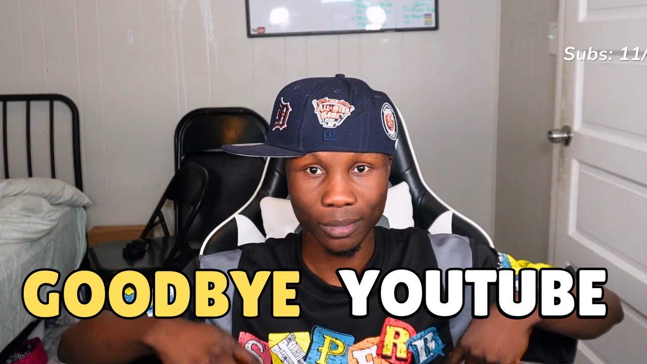 THE REASON I NO LONGER UPLOAD, GAVE UP ON YOUTUBE