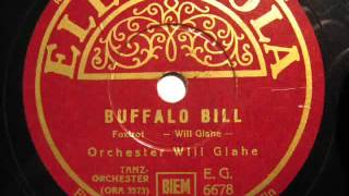 Will Glahe - Buffalo Bill (1939)