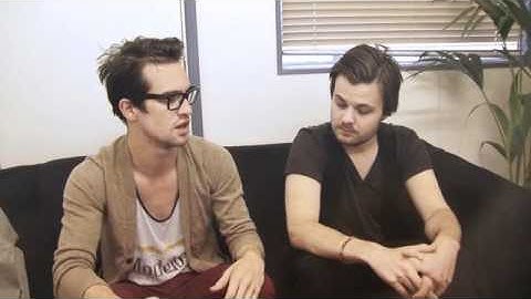 Panic! At The Disco Interview - Leeds Festival 2011