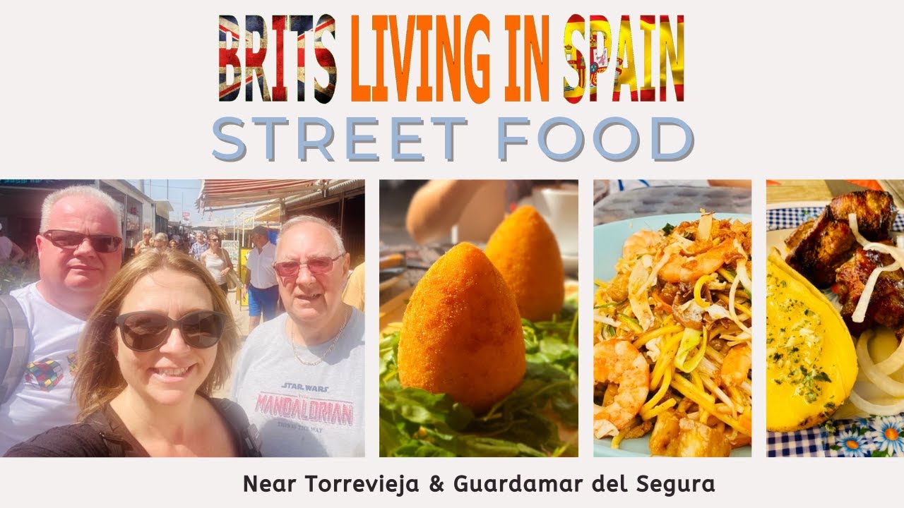 Street Food near Torrevieja at Lemon Tree Market