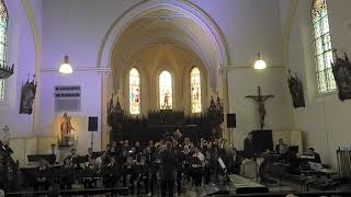 Avengers Suite. Musique Union Ranspach le Bas. Concert d'église du 21 mars 2026