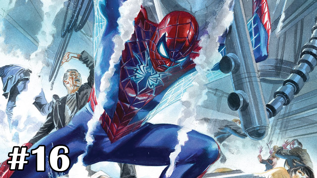 Amazing Spider-Man #16 (No Music) Copyright Free