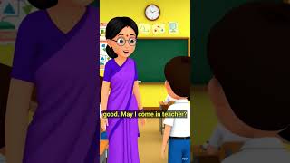 English conversation practice || classroom conversation with teacher and student