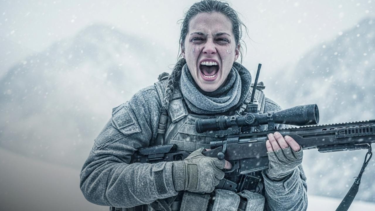 Seals Whispered Watching Her Tune The CheyTac M200 — Then They Learned Of The 3,912m Kill