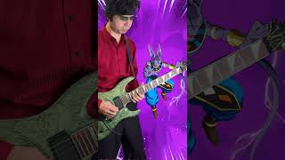 #shorts  Dokkan Battle OST Guitar Cover- INT Dokkan Fest Beerus Active Skill theme 〚272〛