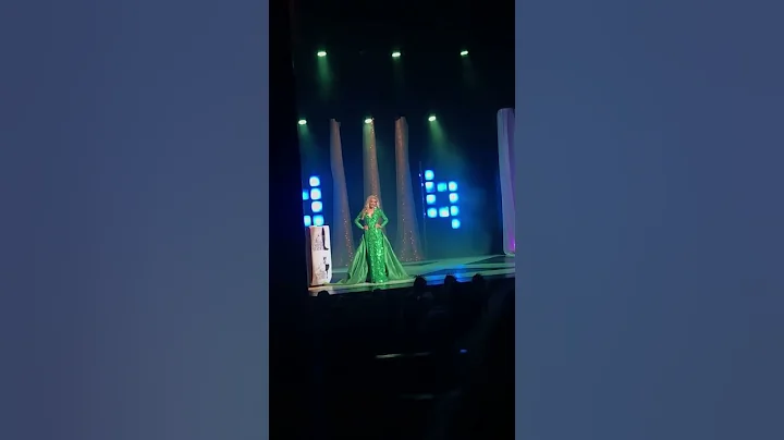 Miss NC United States Evening Gown - Amanda Sowards
