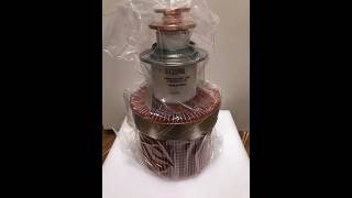 8T25RA/8T25RB Japan Canon Brand 31KW High Frequency Oscillator Electron Triode Ceramic Vacuum Tube 8T25RA/8T25RB Japan Canon Brand 31KW High Frequency Oscillator Electron Triode Ceramic Vacuum Tube
